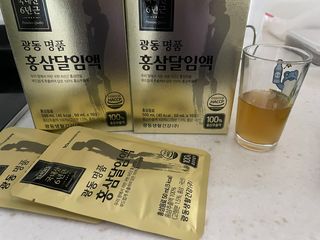 광동생활건강 광동 명품 홍삼달임액 50mL x 30포 — 5점을 준 리뷰어가 2023년 4월 올린 사용 사진
