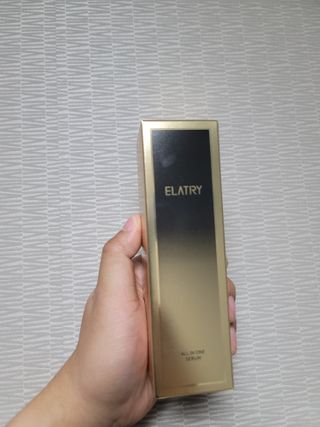 엘러트리 코리아 엘러트리 올인원 세럼 45ml — 5점을 준 리뷰어가 2022년 4월 올린 사용 사진
