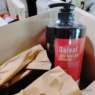 달리프 진저 베러 퍼퓸 탈모 완화 샴푸 1000ml 향 3종 — 5점을 준 리뷰어가 2021년 3월 올린 사용 사진