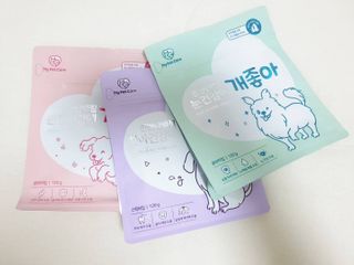 My Pet Care 천연단백질 눈건강에 개좋아 — 4점을 준 리뷰어가 2021년 2월 올린 사용 사진