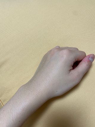 코드네이처 비아미 퍼펙트 케어 4종 — 3.5점을 준 리뷰어가 2021년 10월 올린 사용 사진