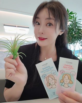 세뚜아(Cettua) 세뚜아 스팟 클리어 듀얼 패치 Cettua Spot Clear Dual Patch — 5점을 준 리뷰어가 2023년 9월 올린 사용 사진