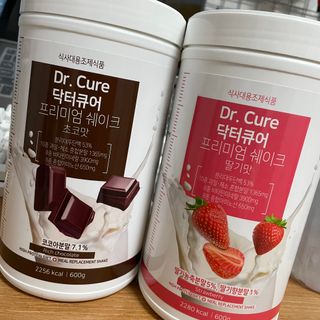 뉴트리션팩토리 닥터큐어 프리미엄쉐이크 다이어트쉐이크 — 4점을 준 리뷰어가 2021년 10월 올린 사용 사진