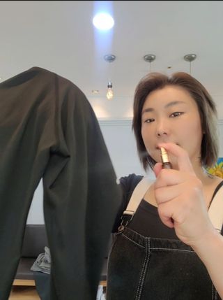 브에노 마더워트 시크릿 퍼퓸 미스트 — 5점을 준 리뷰어가 2021년 6월 올린 사용 사진