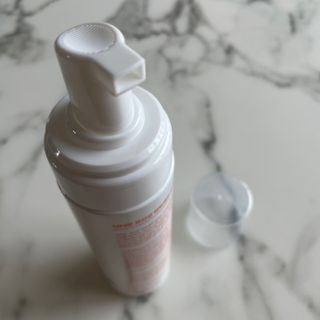 MF프리 [닥터문] 유산균 락토케어 질경초 여성청결제 200ml (폼타입) — 3.5점을 준 리뷰어가 2022년 6월 올린 사용 사진