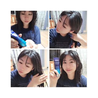 헤어플러스 단백질탈모샴푸 500ml+단백질본드앰플 145ml — 5점을 준 리뷰어가 2021년 3월 올린 사용 사진