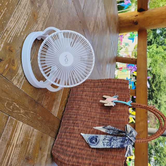 요아이 무선선풍기 팬8000 리뷰 사진