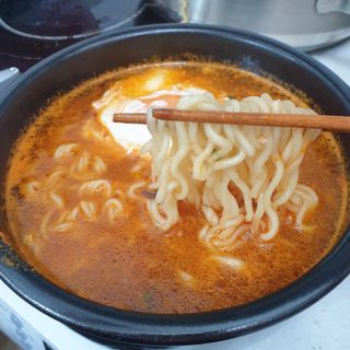 [풀무원] 자연은맛있다 정면, 백면, 홍면  세트 — 5점을 준 리뷰어가 2021년 4월 올린 사용 사진