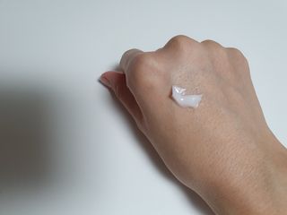 플레라디 에델바이스 인리치드 머랭 크림 — 5점을 준 리뷰어가 2021년 8월 올린 사용 사진