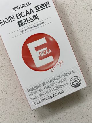 인디닥터 면역 생생 핑크 이뮨 젤리 + 타이탄 BCAA 프로틴 젤리스틱 — 5점을 준 리뷰어가 2022년 5월 올린 사용 사진