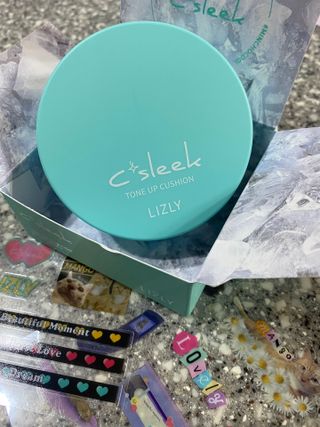 리즐리 씨슬릭 톤업 쿨링 쿠션 15g — 4.5점을 준 리뷰어가 2021년 7월 올린 사용 사진