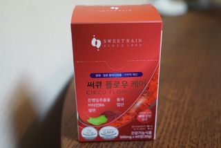 스윗레인 써큐 플로우 케어 — 5점을 준 리뷰어가 2022년 11월 올린 사용 사진