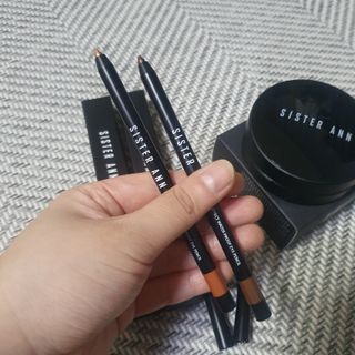 씨스터앤 더블이펙트 워터프루프 아이펜슬 11종 택 1 — 5점을 준 리뷰어가 2022년 1월 올린 사용 사진