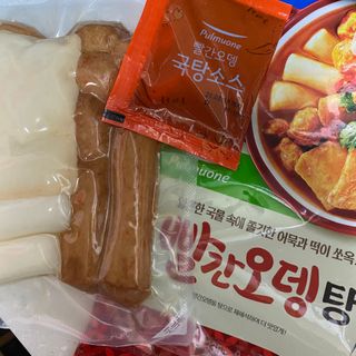 [풀무원] 빨간오뎅 2종 - 빨간오뎅탕/빨간오뎅볶이 세트 — 4점을 준 리뷰어가 2021년 3월 올린 사용 사진