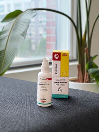 프리[경남제약 레모나x댕모어]  강아지 고양이 구취제거 충치 예방 덴탈클리너 120ml — 4점을 준 리뷰어가 2024년 7월 올린 사용 사진