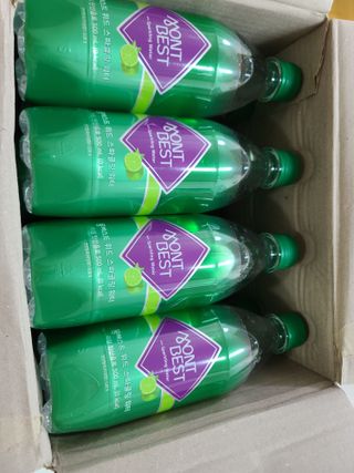 몽베스트 Montbest with Sparkling water Lime20병 — 5점을 준 리뷰어가 2021년 10월 올린 사용 사진