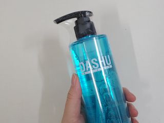 다슈코리아 다슈 데일리 비타플렉스 남성 청결제 — 4.5점을 준 리뷰어가 2021년 1월 올린 사용 사진