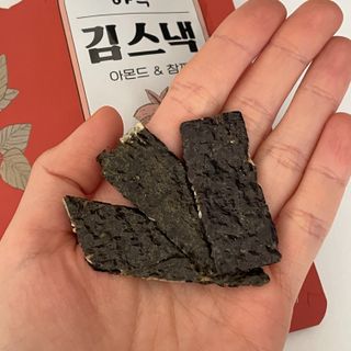더빈트 와삭바삭 김스낵 — 5점을 준 리뷰어가 2023년 1월 올린 사용 사진