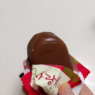 롯데제과 티코밀크초코 — 4점을 준 리뷰어가 2021년 9월 올린 사용 사진
