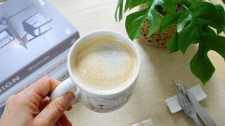 아티쉬 아티스트 헤이 메이디 머그 3종 — 5점을 준 리뷰어가 2022년 2월 올린 사용 사진