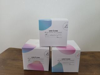 앤앤드 앤드앤엔드 pH 밸런싱 스파클렌저 — 4점을 준 리뷰어가 2021년 2월 올린 사용 사진