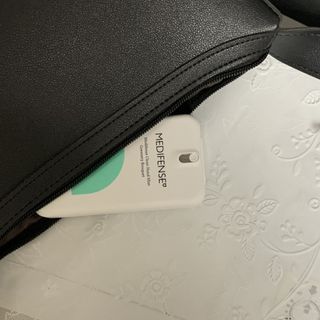 [의약외품] 메디펜스 클린 핸드 미스트 2종 — 5점을 준 리뷰어가 2021년 6월 올린 사용 사진