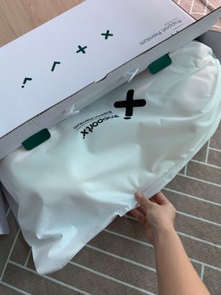 라포르 프리미엄 / 뒤척임 없이 편안한 밤, 바로베개 — 5점을 준 리뷰어가 2024년 9월 올린 사용 사진