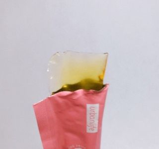 주식회사 얼굴반쪽 [얼굴반쪽 가르시니아 2,800mg] x 14포 1주 젤리 다이어트 보조제 체지방감소 — 5점을 준 리뷰어가 2021년 10월 올린 사용 사진