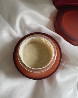 약손명가코스메틱 헤르비스 아로마 크림팩 50ml — 5점을 준 리뷰어가 2021년 5월 올린 사용 사진