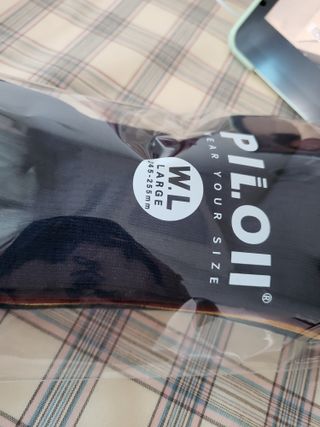 [사이즈가 있는 양말 필로이] 남/여 골지 발목 양말 4족 세트 남【S, M, L, XL】여【S, M, L】_컬러 랜덤 — 5점을 준 리뷰어가 2022년 6월 올린 사용 사진