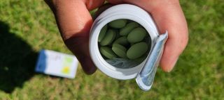 뉴트립맥스(NUTRIPMAX) 뉴트립맥스 슬림 카테킨 700mg 30정 1개월분 — 5점을 준 리뷰어가 2021년 7월 올린 사용 사진