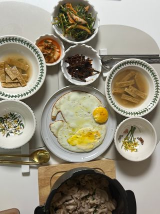 올바이오 천연 재료로 만든 고체 육수 진심한알 — 4.5점을 준 리뷰어가 2022년 11월 올린 사용 사진