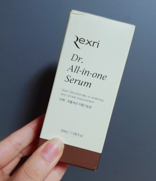렉스리 닥터 올인원 세럼 Rexri Dr.All-in-one Serum — 5점을 준 리뷰어가 2021년 8월 올린 사용 사진