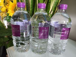 몽베스트 MONTBEST 1L 12입 — 5점을 준 리뷰어가 2022년 4월 올린 사용 사진