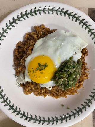 셰프애찬 수제 청양 맵짤이 400g — 5점을 준 리뷰어가 2022년 9월 올린 사용 사진