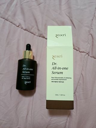 렉스리 닥터 올인원 세럼 Rexri Dr.All-in-one Serum — 5점을 준 리뷰어가 2022년 7월 올린 사용 사진