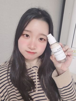제주인디 카멜리아 바이탈 리치크림 (이너보틀 에디션) — 5점을 준 리뷰어가 2023년 4월 올린 사용 사진