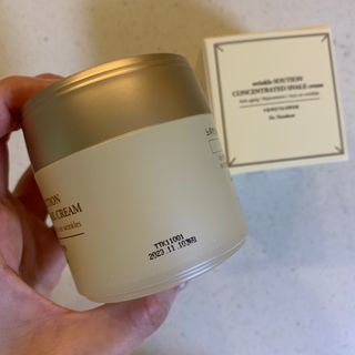 Dr.느루벗 느루벗 링클 솔루션 콘센트레이트 스네일 탄력 달팽이 크림 80g — 5점을 준 리뷰어가 2021년 2월 올린 사용 사진