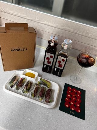 [바이윙클] 페르시아 유기농 석류 착즙주스 750ml 2병 + 선물박스 세트 — 5점을 준 리뷰어가 2022년 3월 올린 사용 사진
