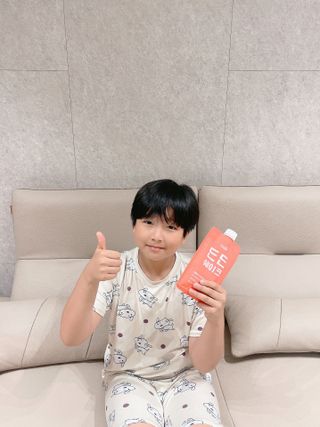 [덜다] 든든 식물성 단백질 쉐이크 40g X 7입 (곡물/딸기) — 5점을 준 리뷰어가 2023년 8월 올린 사용 사진