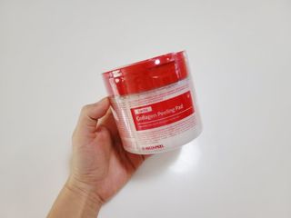 메디필 레드 락토 콜라겐 필링패드 — 5점을 준 리뷰어가 2021년 3월 올린 사용 사진