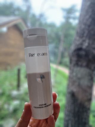 나우 [리브엠] 화해 1등 클렌징 파우더! 모공&피지 말끔순삭 — 4점을 준 리뷰어가 2023년 9월 올린 사용 사진