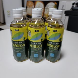 더그레잇티 콤부차 [매일유업] 더그레잇티 44kcal 콤부차 300ml *12개입 (오리지널 6개+베리리치 6개) — 5점을 준 리뷰어가 2023년 8월 올린 사용 사진