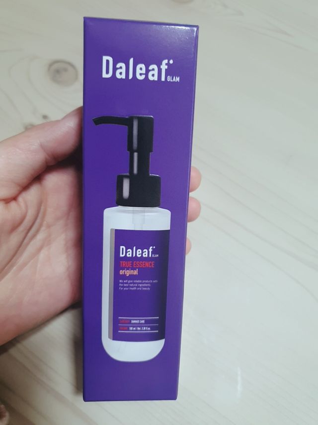 달리프 글램 트루 에센스 오리지널 100ml 리뷰 사진