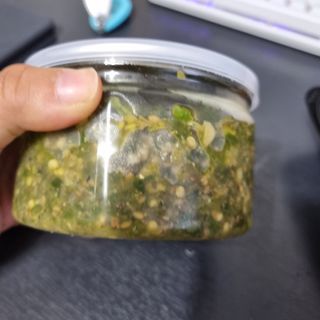셰프애찬 수제 청양 맵짤이 400g — 5점을 준 리뷰어가 2022년 9월 올린 사용 사진