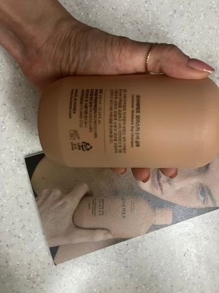 나노힐 르비에메르 소이 샴푸 300ml 구매평 — 3.5점을 준 리뷰어가 2024년 7월 올린 사용 사진
