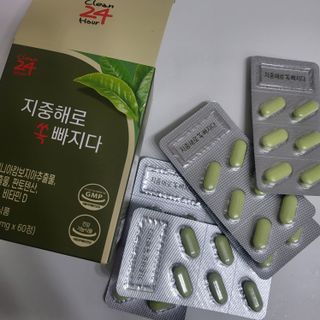 클린24시간 지중해로 쏙빠지다 1SET (800mg*60정) — 5점을 준 리뷰어가 2023년 5월 올린 사용 사진