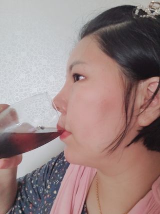 랩앤뷰티 메가 벨벳 콜라겐 12000 — 5점을 준 리뷰어가 2021년 5월 올린 사용 사진