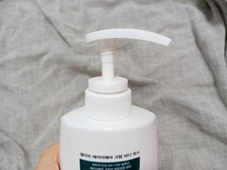 셀라피 에이리페어 크림 바디 워시 2세대 500ml — 5점을 준 리뷰어가 2021년 1월 올린 사용 사진