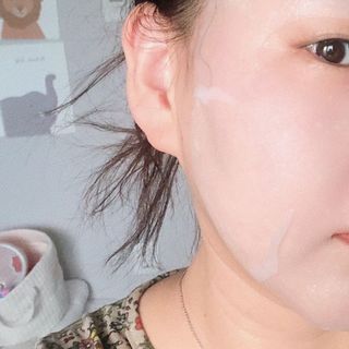 쿠피 피디알엔 연어 더마 페이셜 마스크 — 5점을 준 리뷰어가 2021년 11월 올린 사용 사진